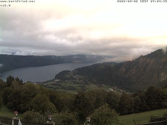 Archived image Webcam Ferndorf
