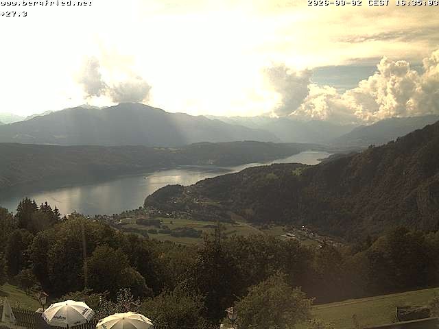 Archived image Webcam Ferndorf