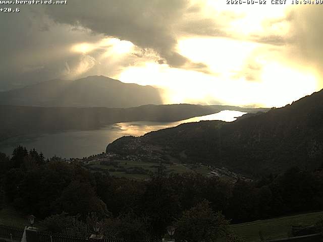 Archived image Webcam Ferndorf