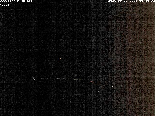 Archiv Foto Webcam Alpengasthof Bergfried