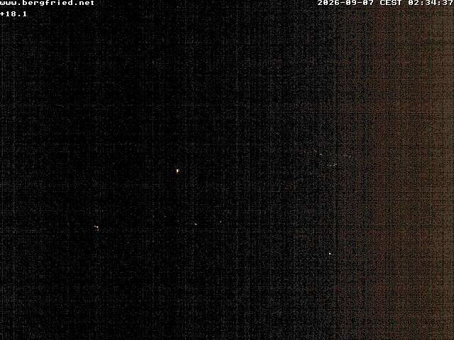 Archiv Foto Webcam Alpengasthof Bergfried