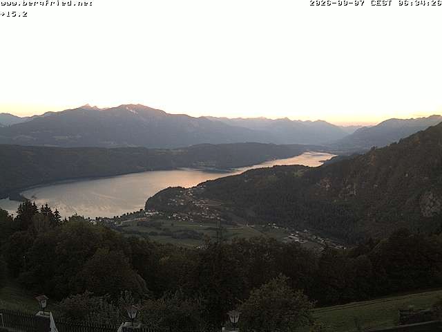 Archiv Foto Webcam Alpengasthof Bergfried