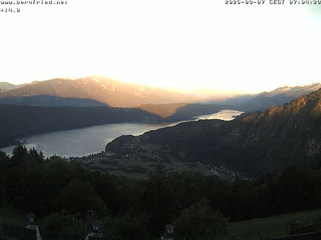 Archiv Foto Webcam Alpengasthof Bergfried