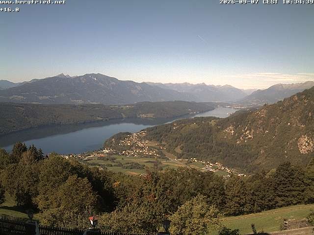 Archiv Foto Webcam Alpengasthof Bergfried