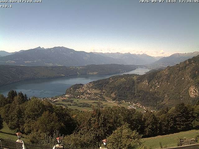 Archiv Foto Webcam Alpengasthof Bergfried