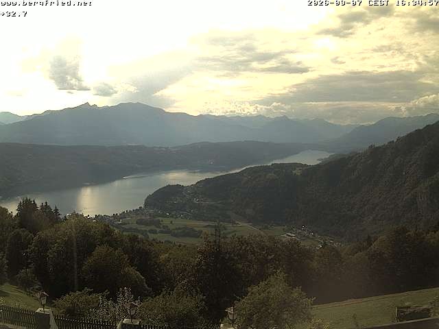 Archiv Foto Webcam Alpengasthof Bergfried