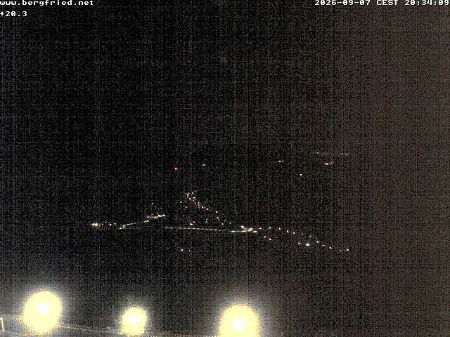 Archiv Foto Webcam Alpengasthof Bergfried