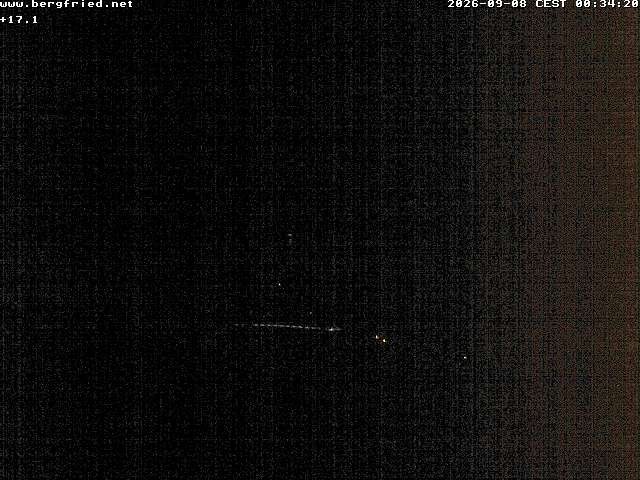 Archiv Foto Webcam Alpengasthof Bergfried
