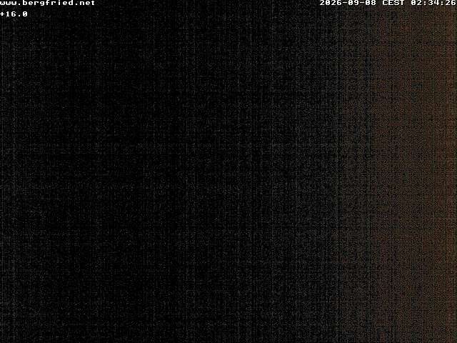 Archiv Foto Webcam Alpengasthof Bergfried