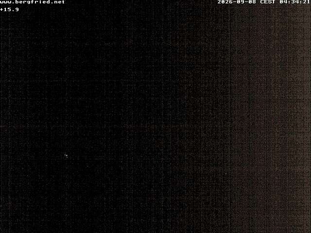 Archiv Foto Webcam Alpengasthof Bergfried