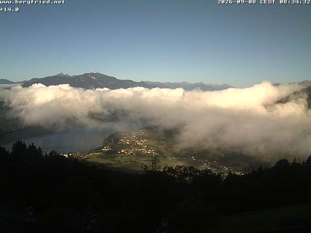 Archiv Foto Webcam Alpengasthof Bergfried