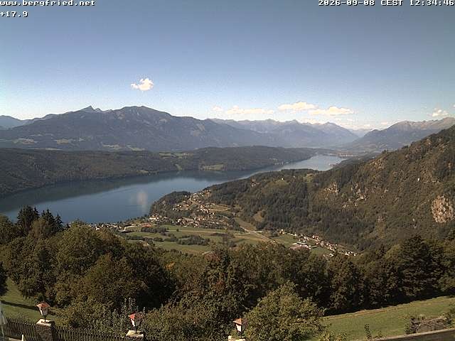 Archiv Foto Webcam Alpengasthof Bergfried