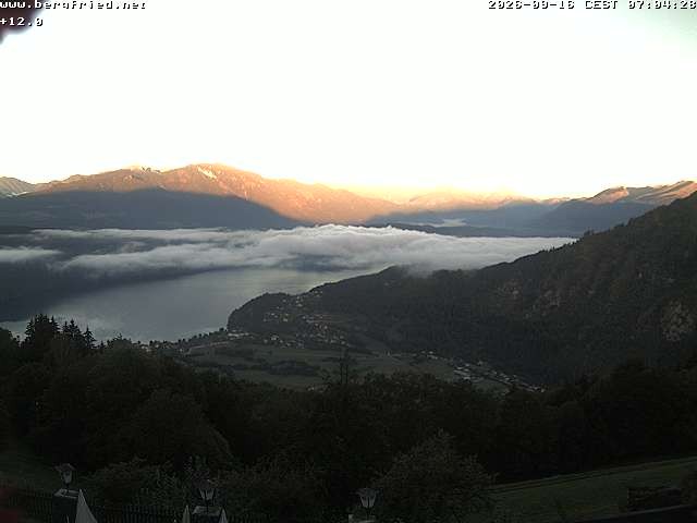Archived image Webcam Ferndorf