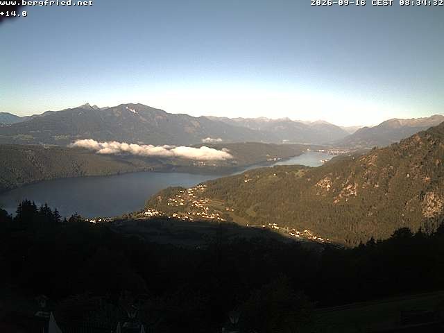 Archived image Webcam Ferndorf