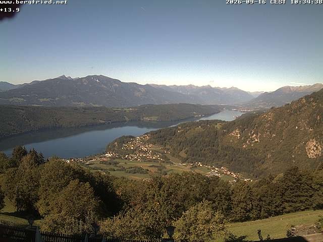 Archived image Webcam Ferndorf