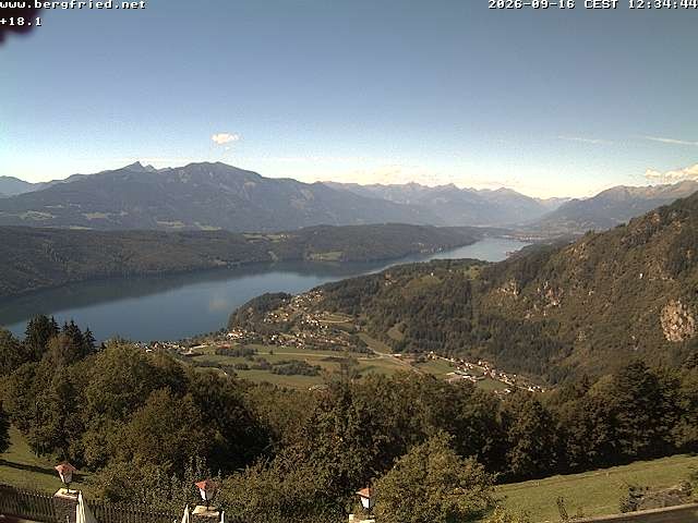 Archived image Webcam Ferndorf