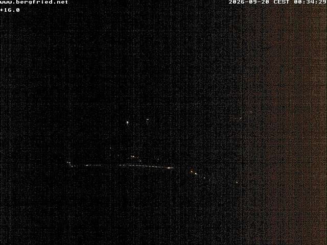 Archiv Foto Webcam Alpengasthof Bergfried