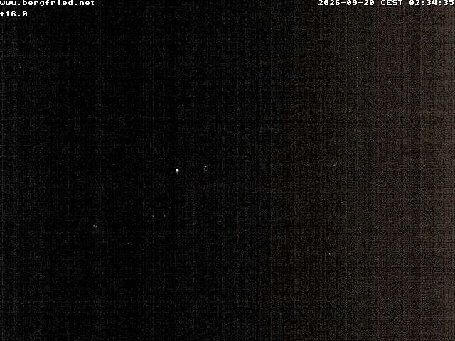 Archiv Foto Webcam Alpengasthof Bergfried