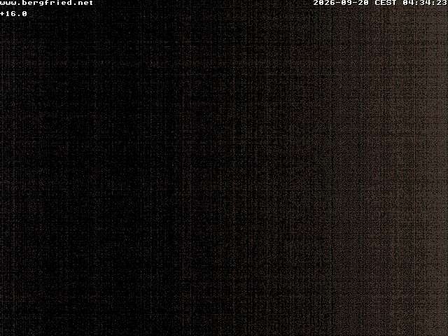 Archiv Foto Webcam Alpengasthof Bergfried