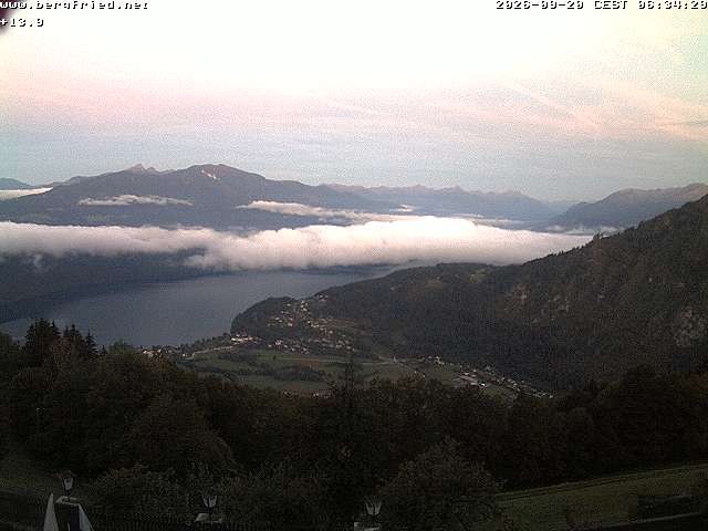 Archiv Foto Webcam Alpengasthof Bergfried