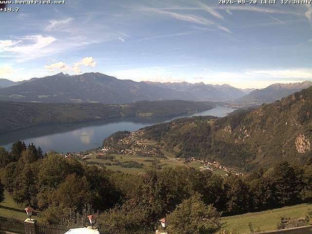 Archiv Foto Webcam Alpengasthof Bergfried