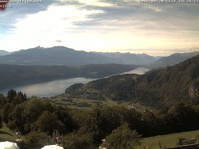 Archiv Foto Webcam Alpengasthof Bergfried