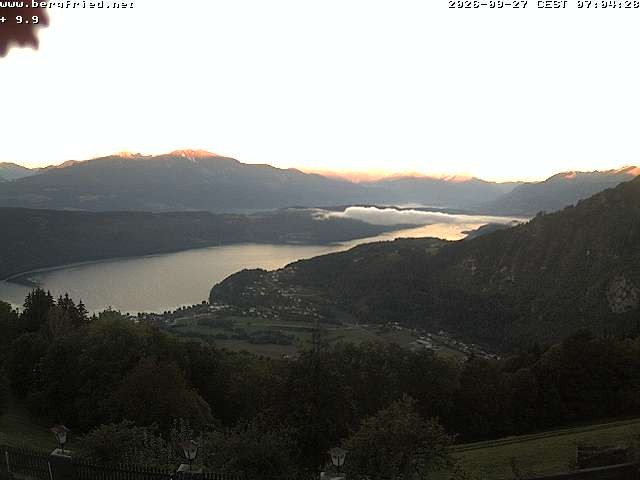 Archived image Webcam Ferndorf