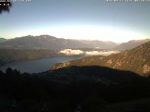 Archived image Webcam Ferndorf