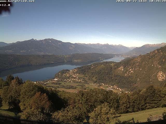 Archived image Webcam Ferndorf