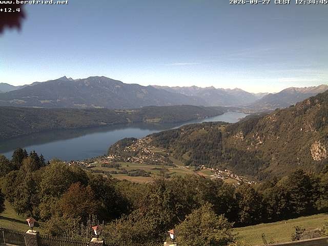 Archived image Webcam Ferndorf