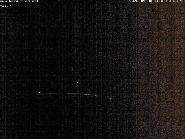 Archiv Foto Webcam Alpengasthof Bergfried