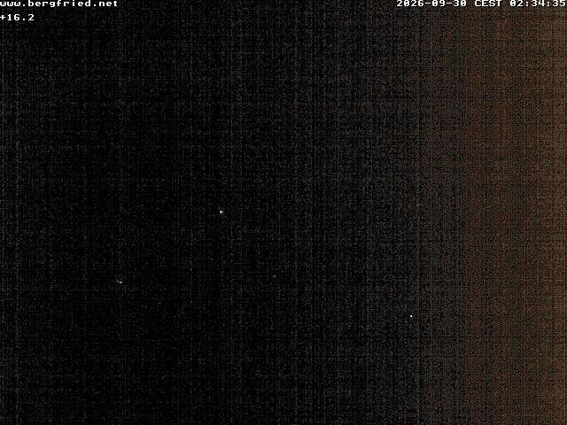 Archiv Foto Webcam Alpengasthof Bergfried