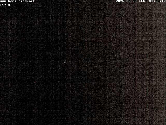 Archiv Foto Webcam Alpengasthof Bergfried