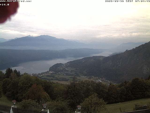 Archiv Foto Webcam Alpengasthof Bergfried