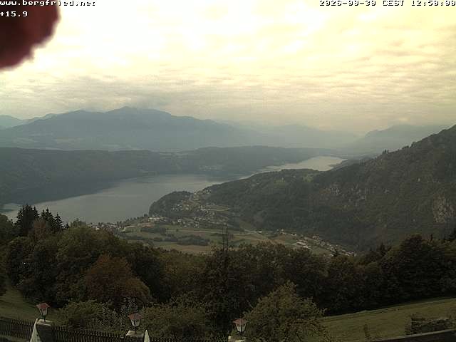 Archived image Webcam Ferndorf