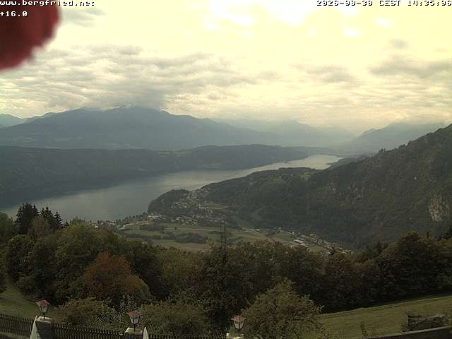 Archived image Webcam Ferndorf