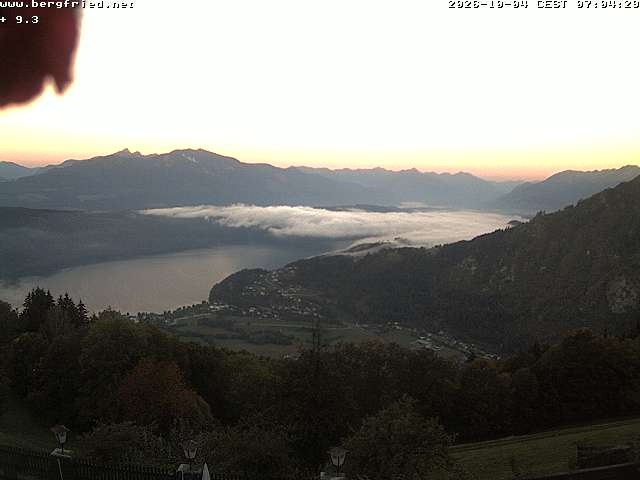 Archiv Foto Webcam Alpengasthof Bergfried