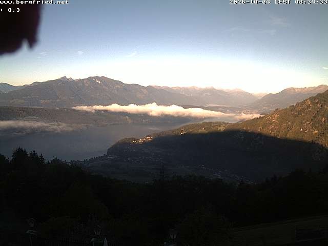 Archiv Foto Webcam Alpengasthof Bergfried