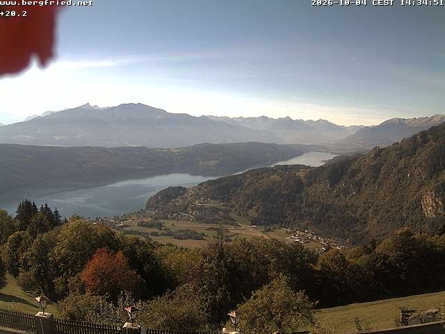 Archiv Foto Webcam Alpengasthof Bergfried