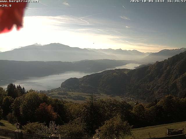 Archiv Foto Webcam Alpengasthof Bergfried