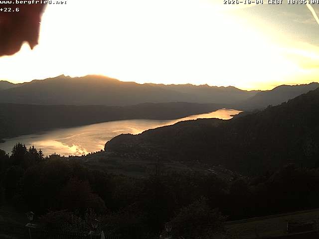 Archiv Foto Webcam Alpengasthof Bergfried