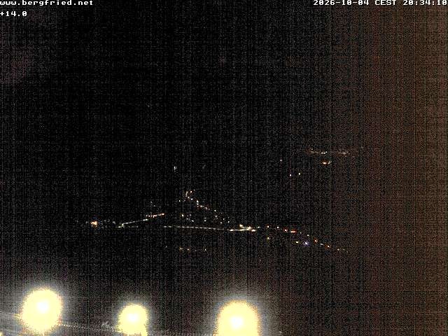 Archiv Foto Webcam Alpengasthof Bergfried