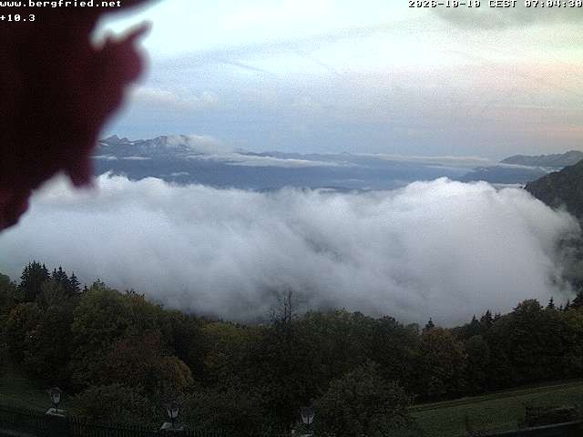 Archived image Webcam Ferndorf