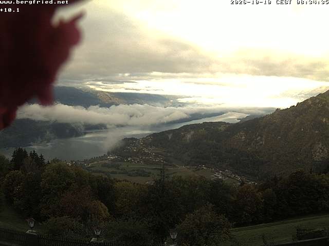 Archived image Webcam Ferndorf