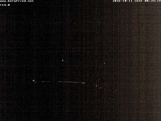 Archiv Foto Webcam Alpengasthof Bergfried