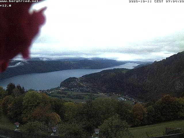 Archiv Foto Webcam Alpengasthof Bergfried