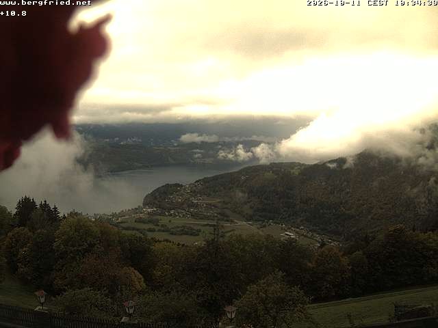 Archiv Foto Webcam Alpengasthof Bergfried