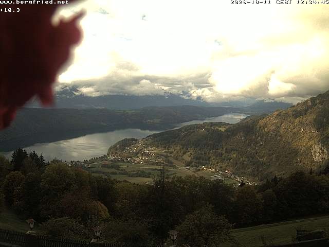 Archiv Foto Webcam Alpengasthof Bergfried