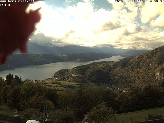 Archiv Foto Webcam Alpengasthof Bergfried