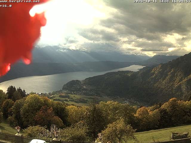 Archiv Foto Webcam Alpengasthof Bergfried
